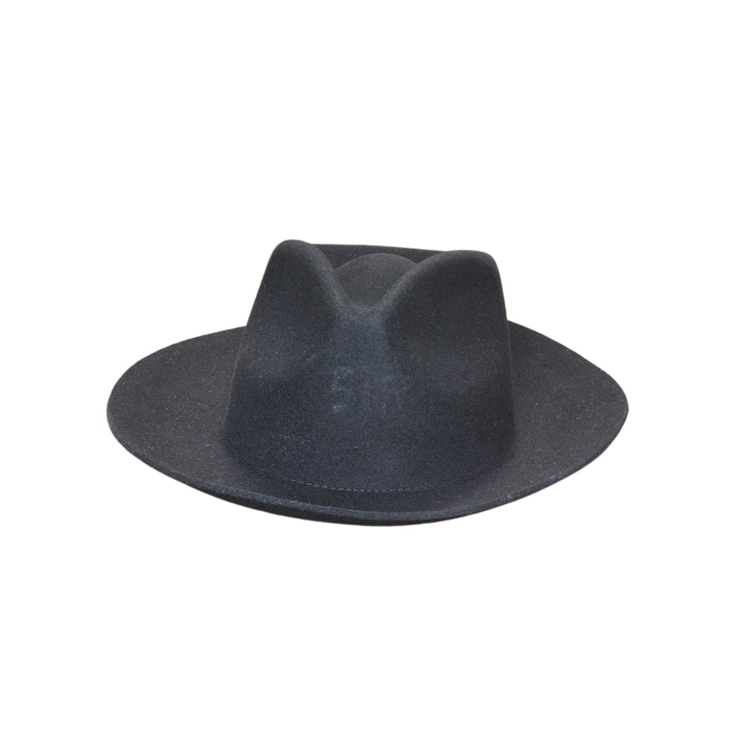 Pinch Front Modern Fashion Fedora Hat Unisex Felt Hat