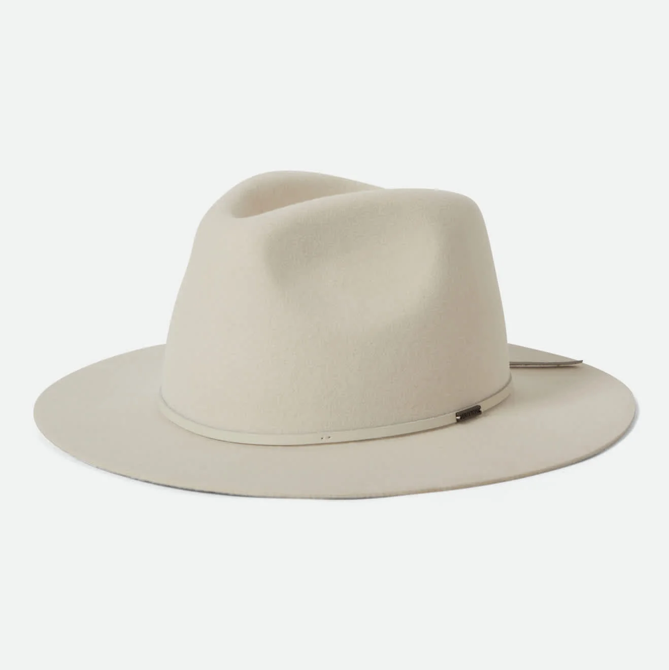 Cattleman Crown Modern Western Fedora Hat