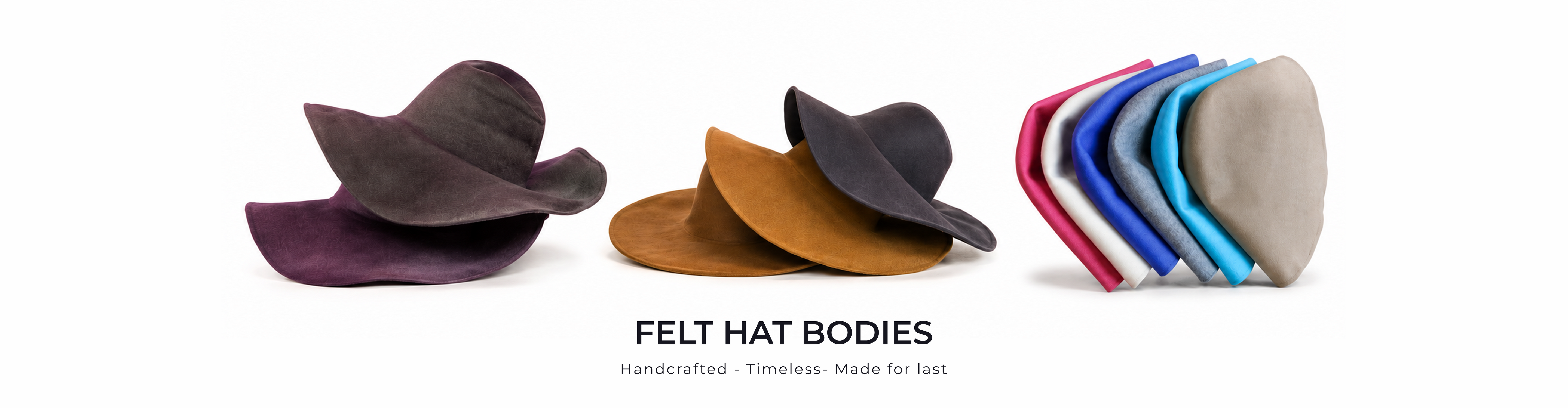 Felt Hat Bodies