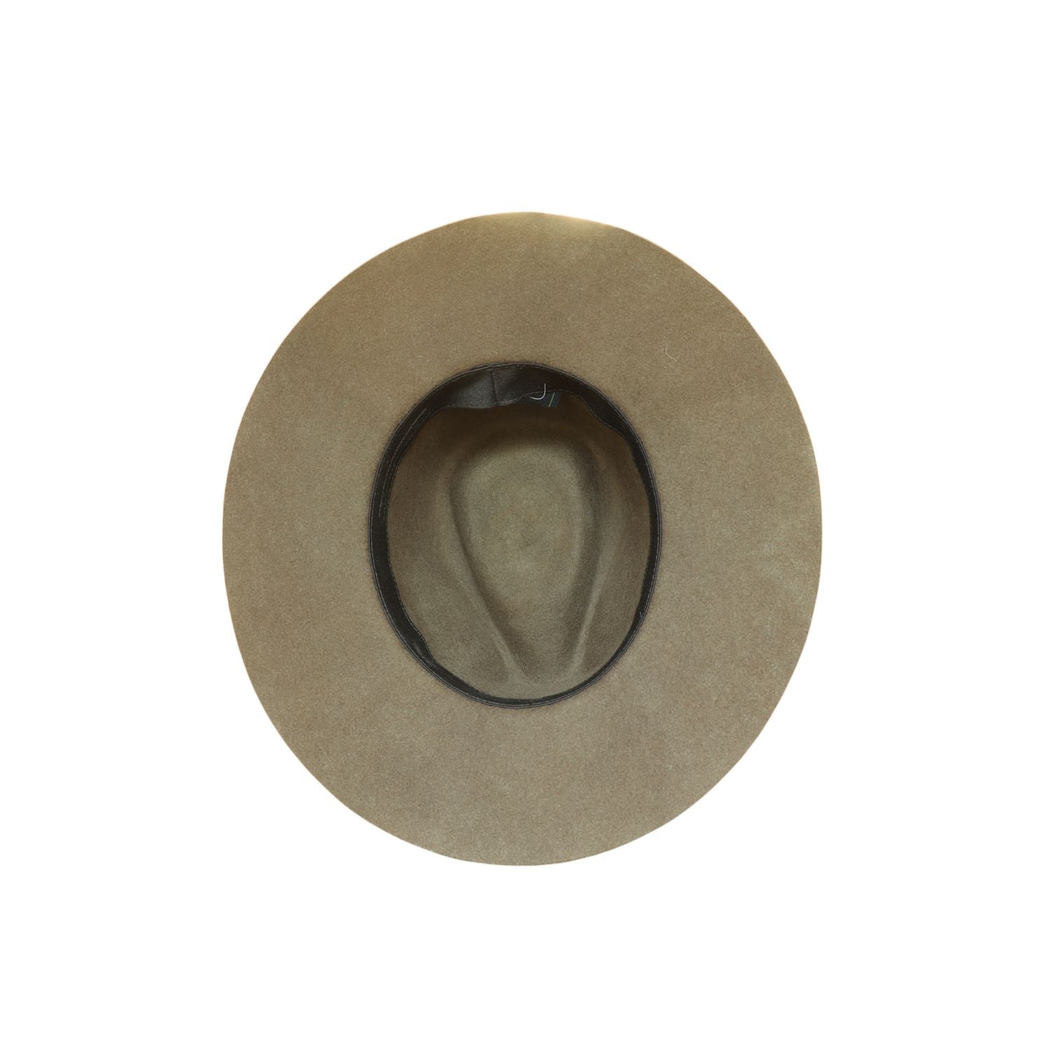Vintage Wide Brim Fedora Felt Hat