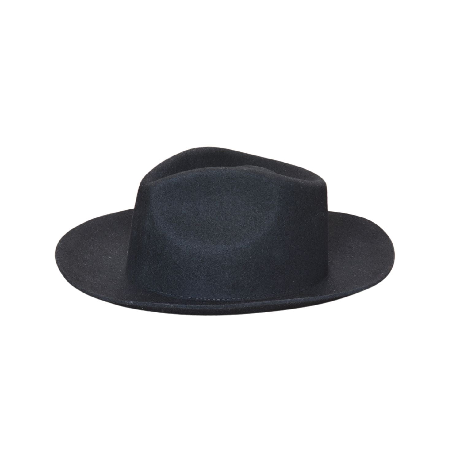 Pinch Front Modern Fashion Fedora Hat Unisex Felt Hat
