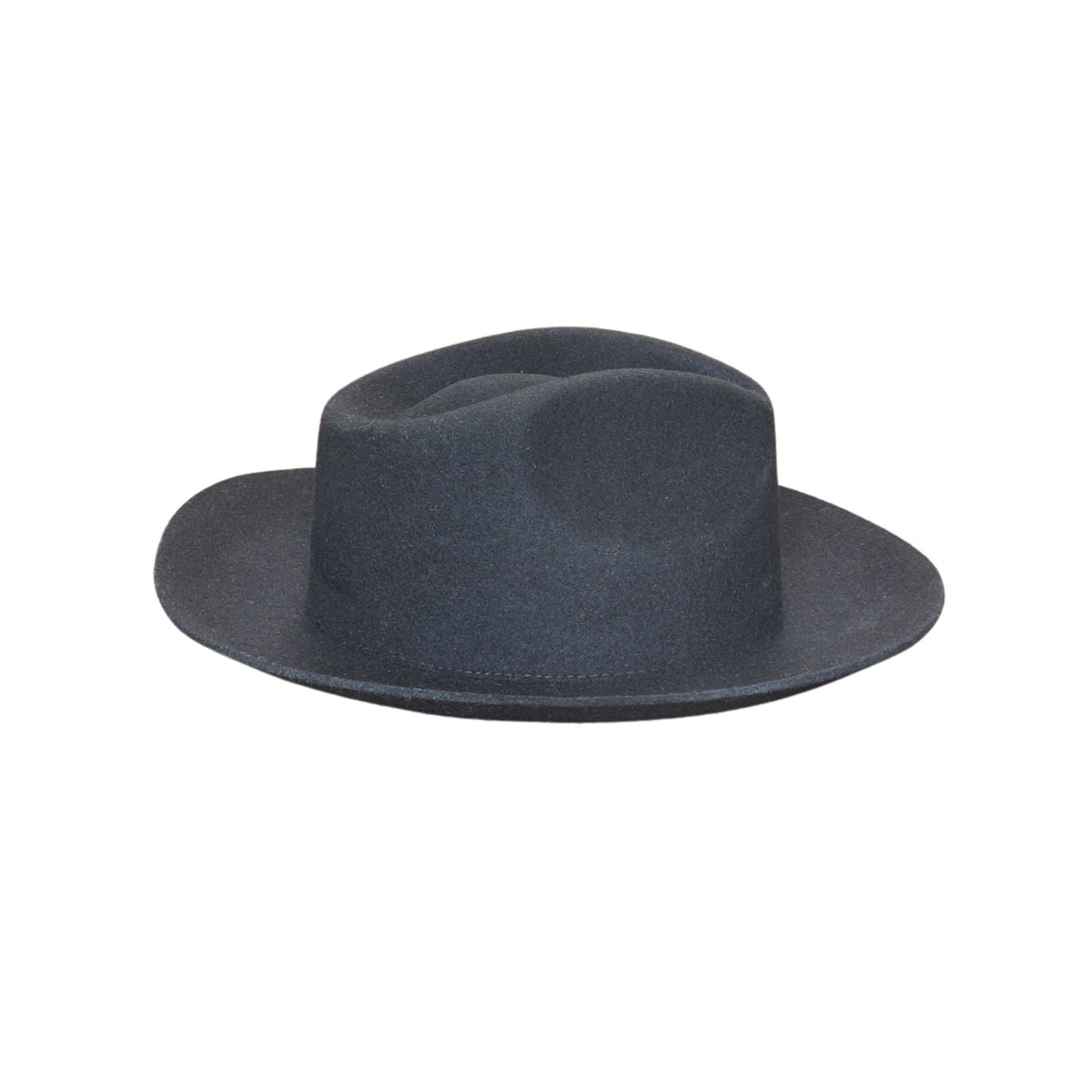 Pinch Front Modern Fashion Fedora Hat Unisex Felt Hat