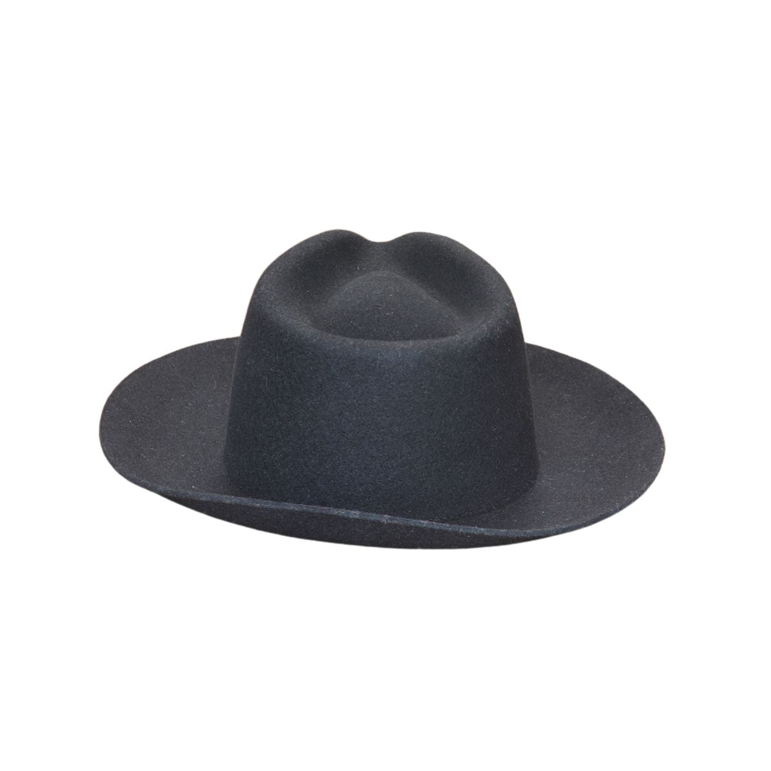 Pinch Front Modern Fashion Fedora Hat Unisex Felt Hat
