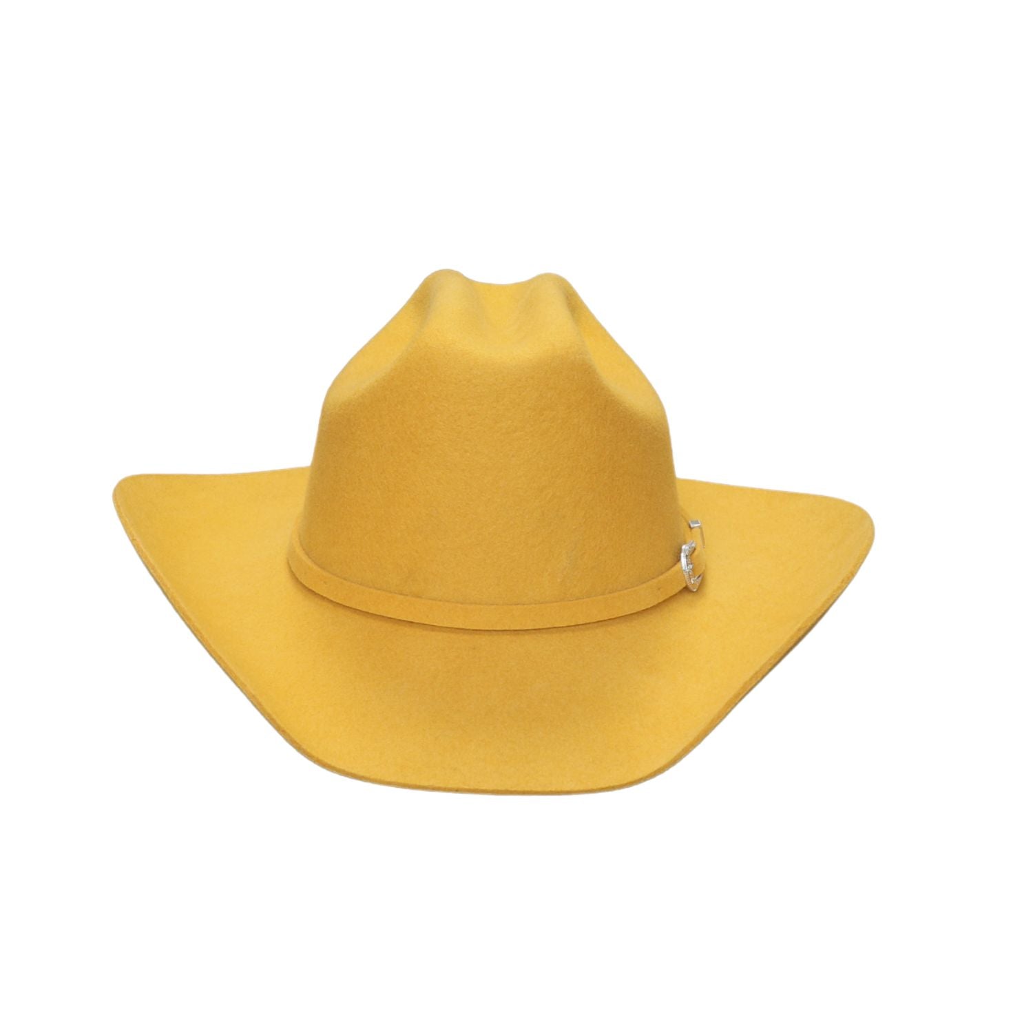 Gray Orange 100% Australian Wool Cowboy Hats