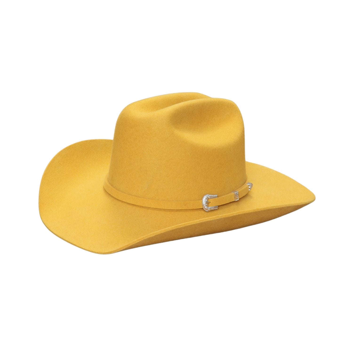 Gray Orange 100% Australian Wool Cowboy Hats
