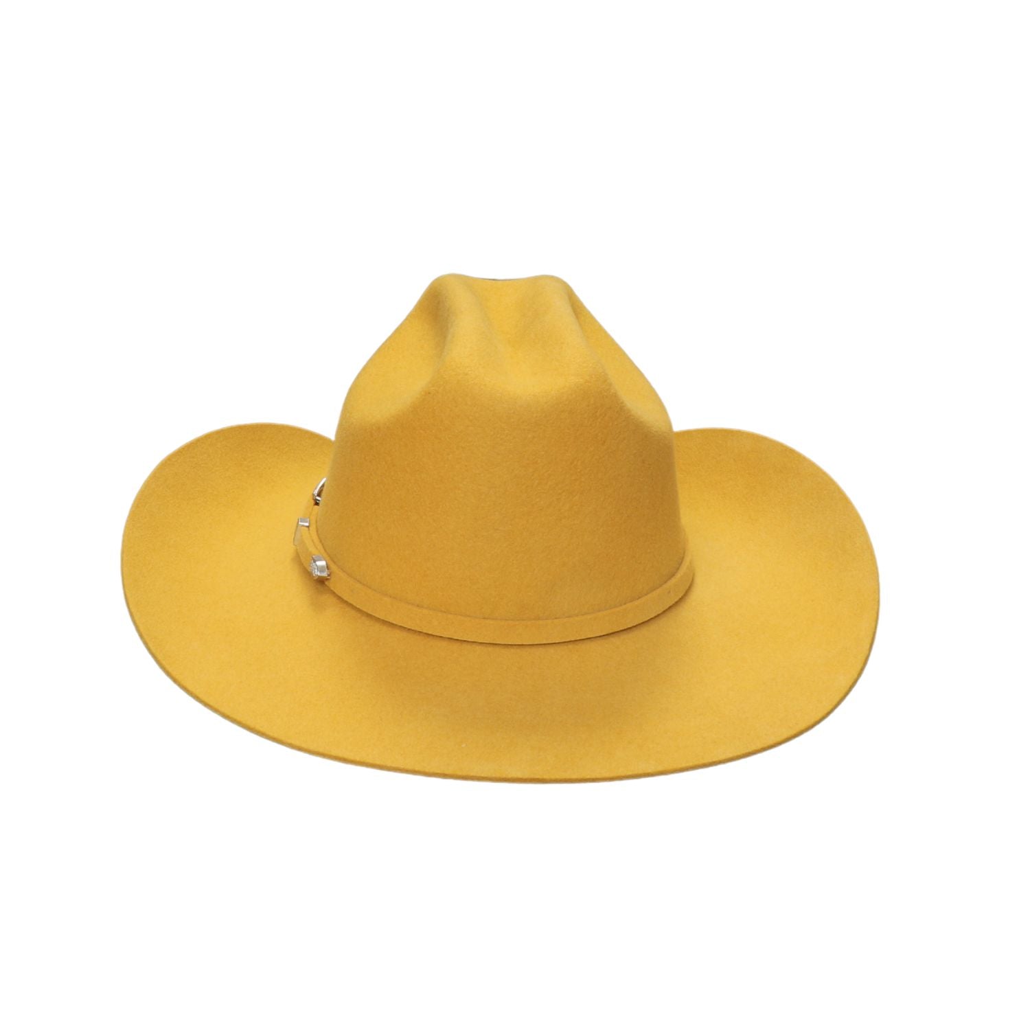 Gray Orange 100% Australian Wool Cowboy Hats