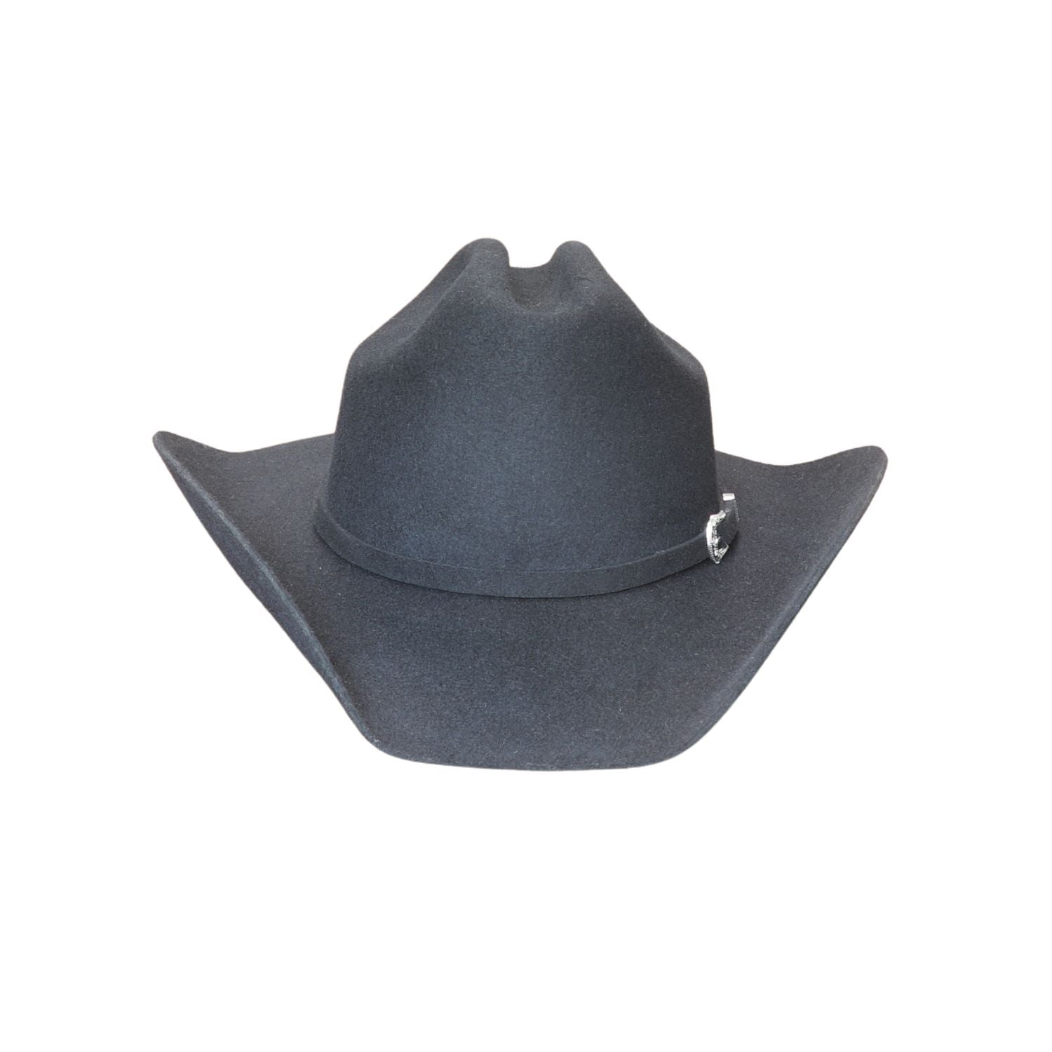 Black Cattleman Crown Cowboy Hat