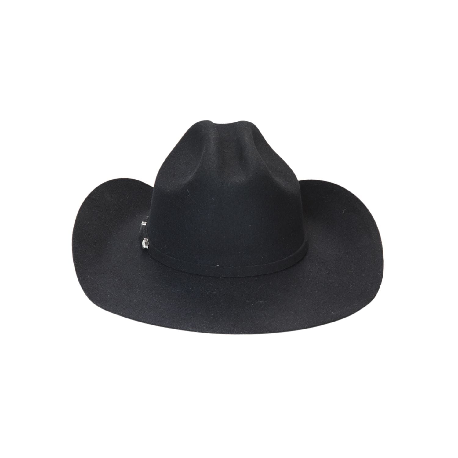 Black Cattleman Crown Cowboy Hat