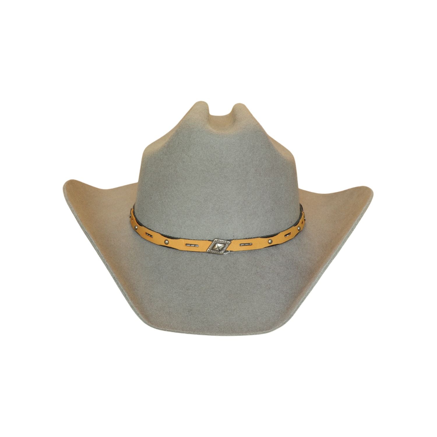 High Crown Cattleman Western Felt Cowboy Hat