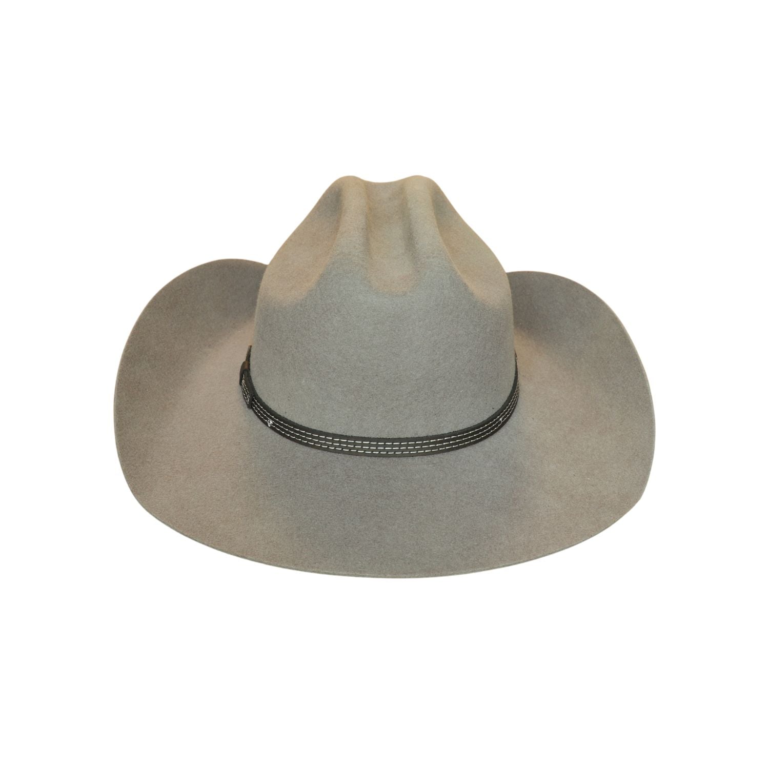 High Crown Cattleman Western Felt Cowboy Hat