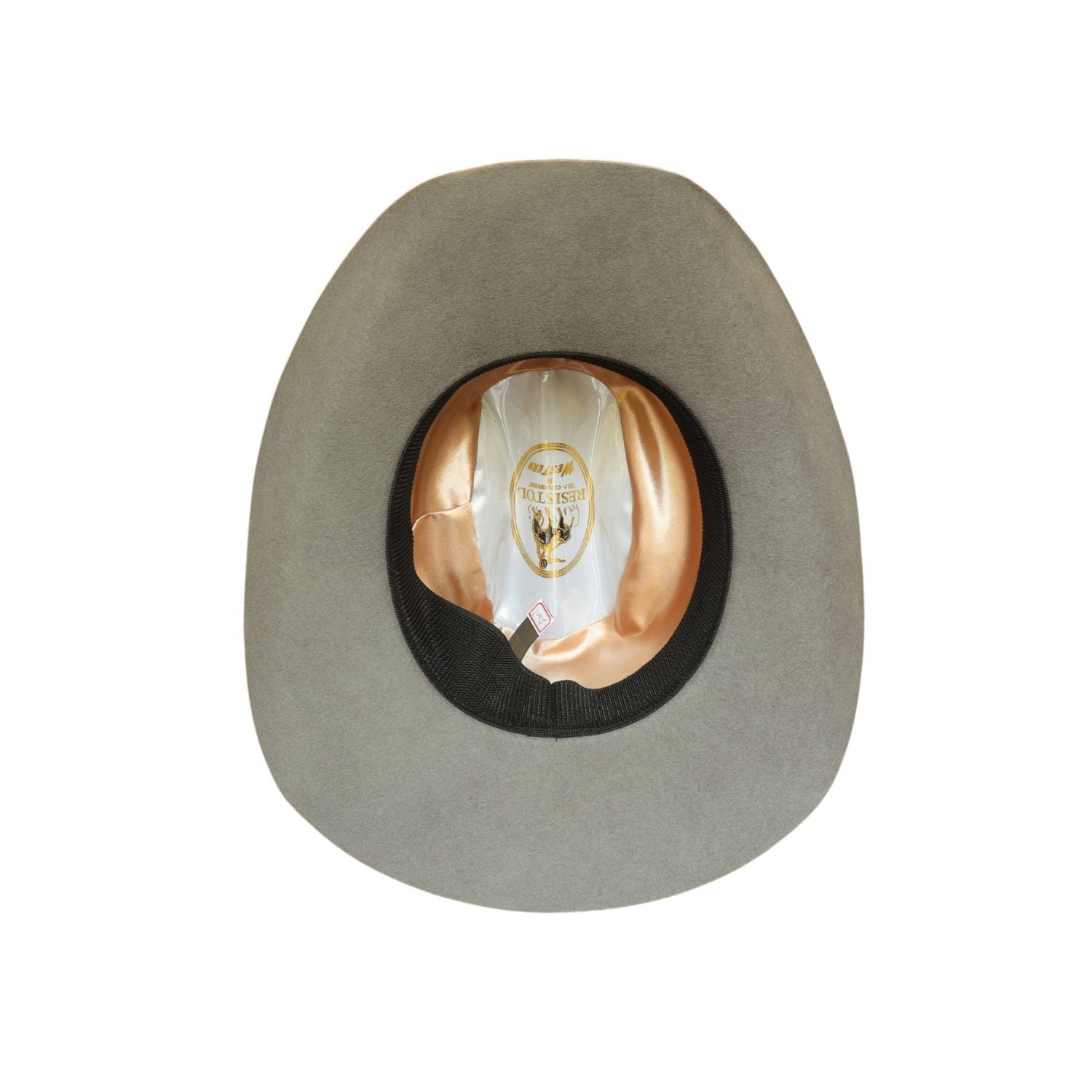 High Crown Cattleman Western Felt Cowboy Hat