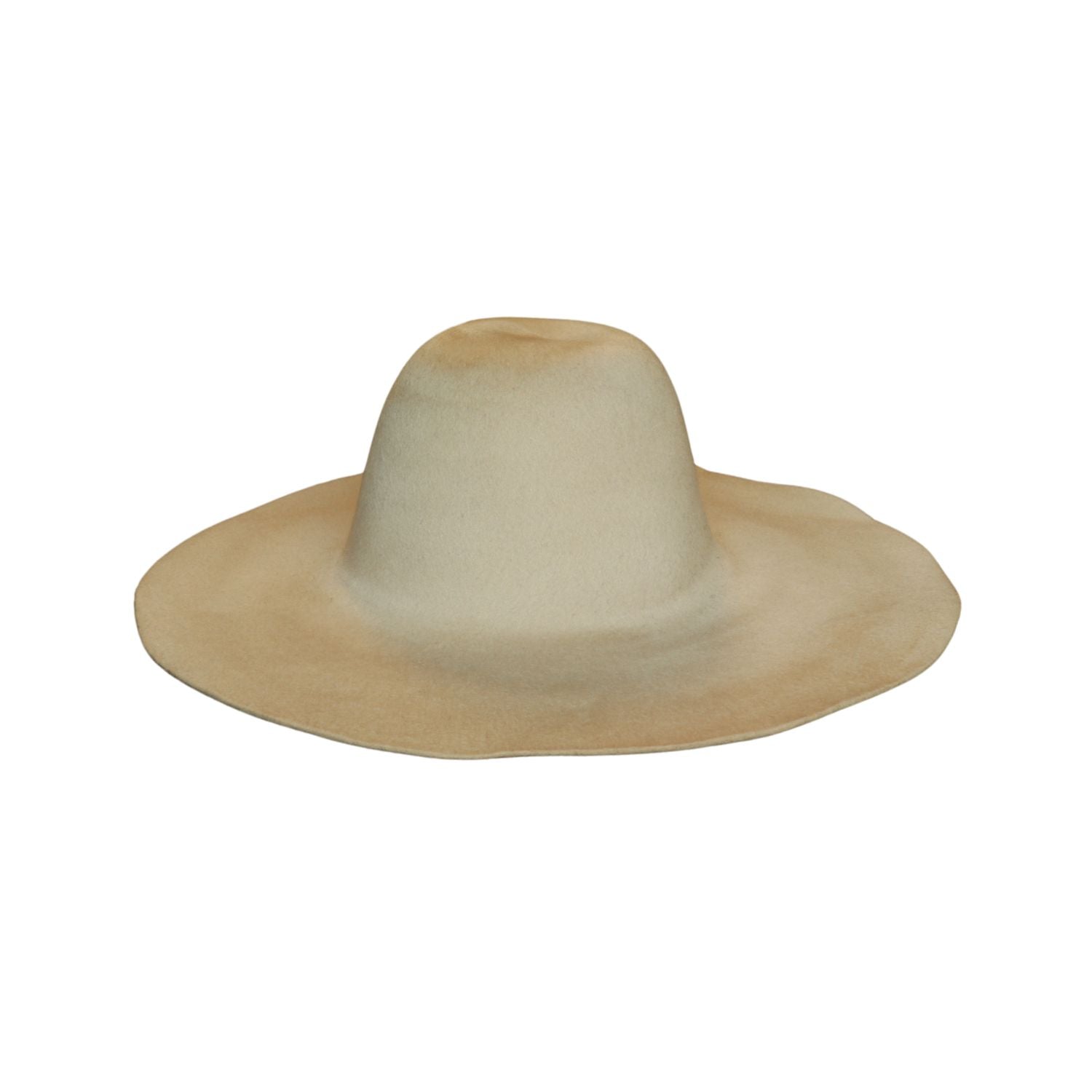 20008 Long Cashmere Felt Hat Body