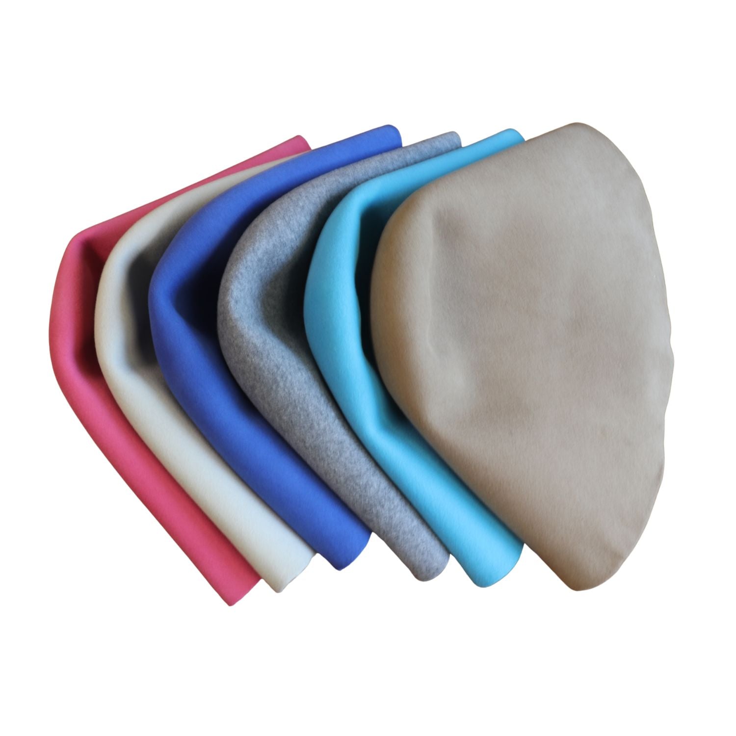 Wool Sauna Felt Hat Blank