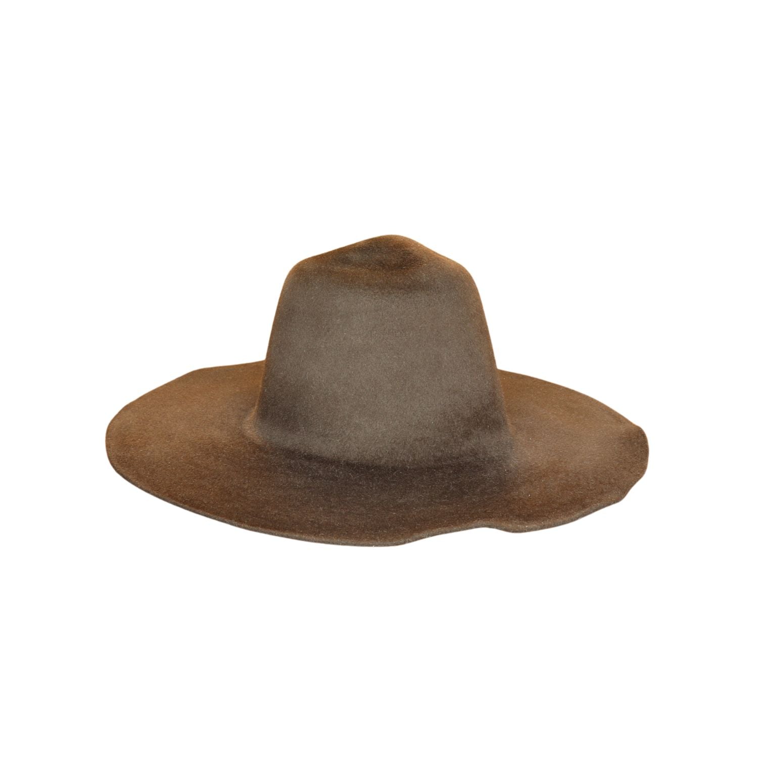 20008 Long Cashmere Felt Hat Body