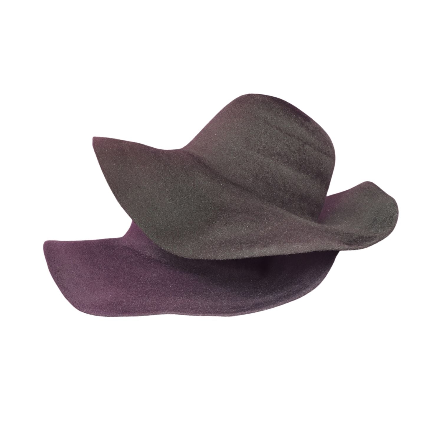 20008 Long Cashmere Felt Hat Body