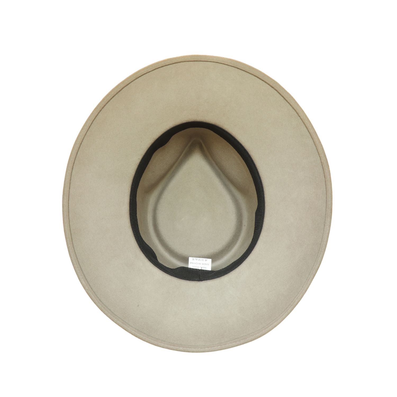 Pencil Roll Brim Fedora Western Felt Hat
