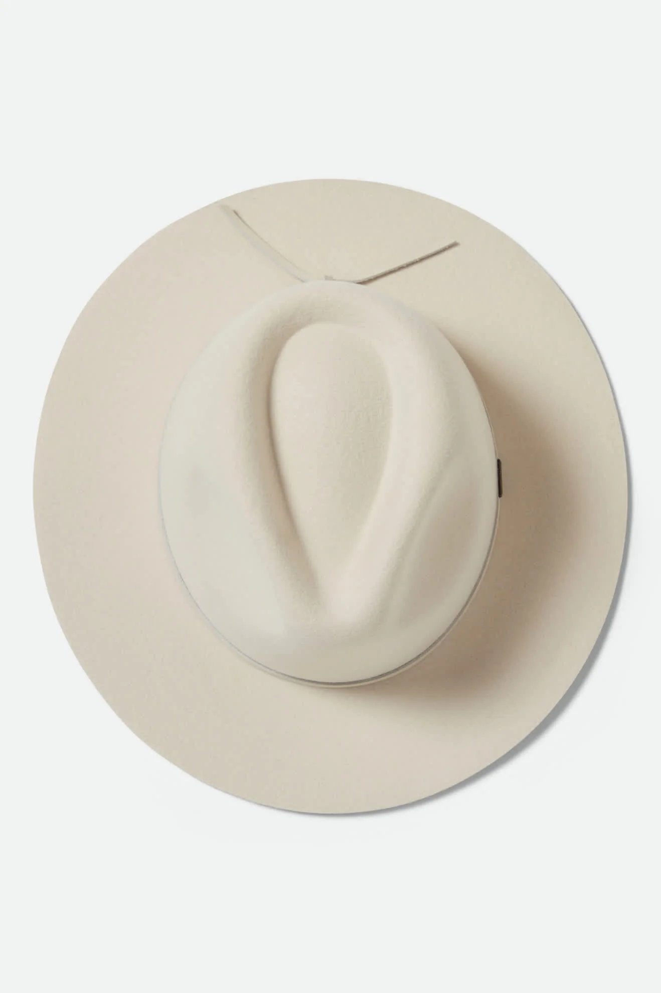 Cattleman Crown Modern Western Fedora Hat