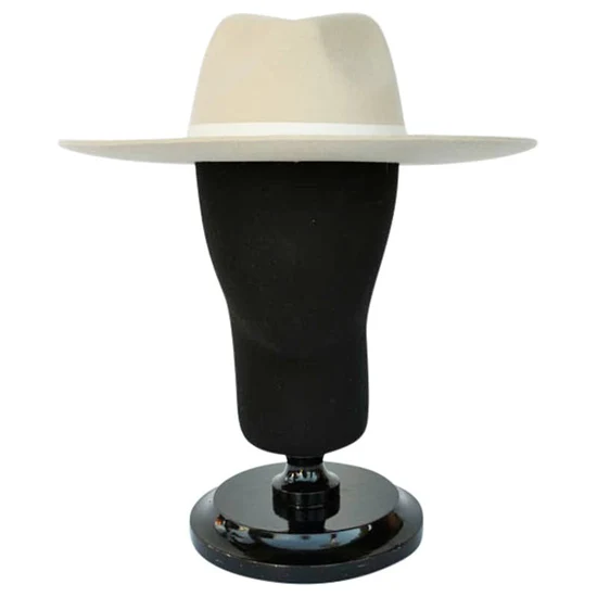 Low Profile Fedora Crown Western Felt Hat